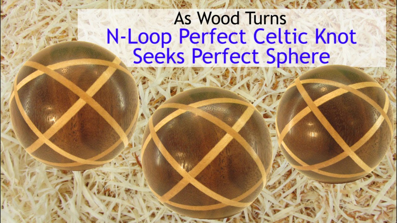 N-Loop Perfect Celtic Knot Seeks Perfect Sphere