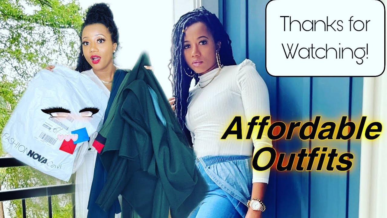 Fashion Nova Try-on Haul-*UNSPONSORED*