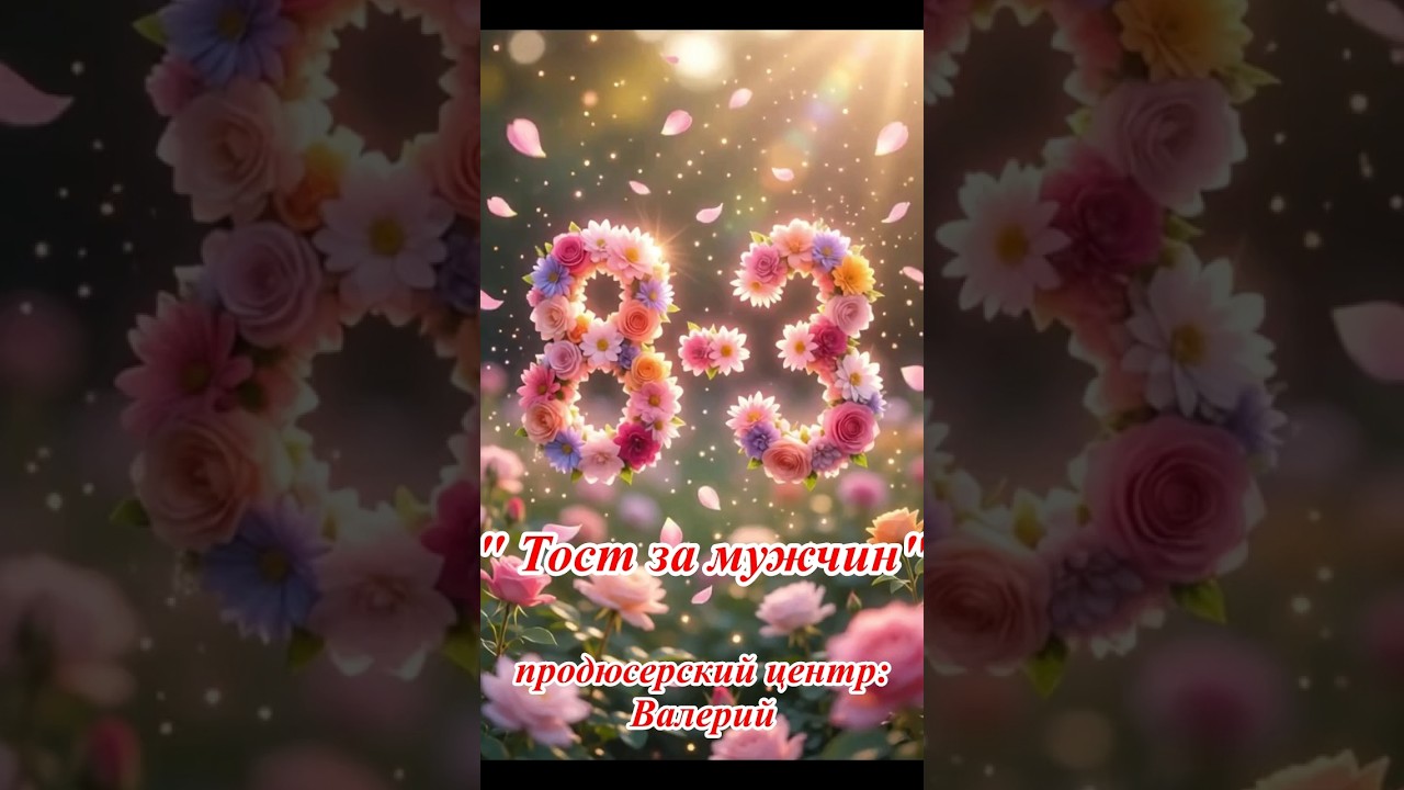 Женщины в честь 8 Марта 