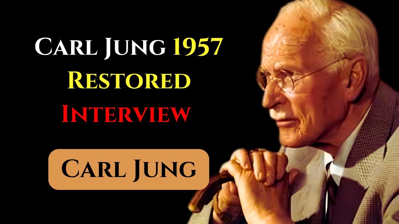 Carl Jung 1957 Restored Interview &ndash; On Sensation, Thinking, Feeling, Intuition (Part 1)