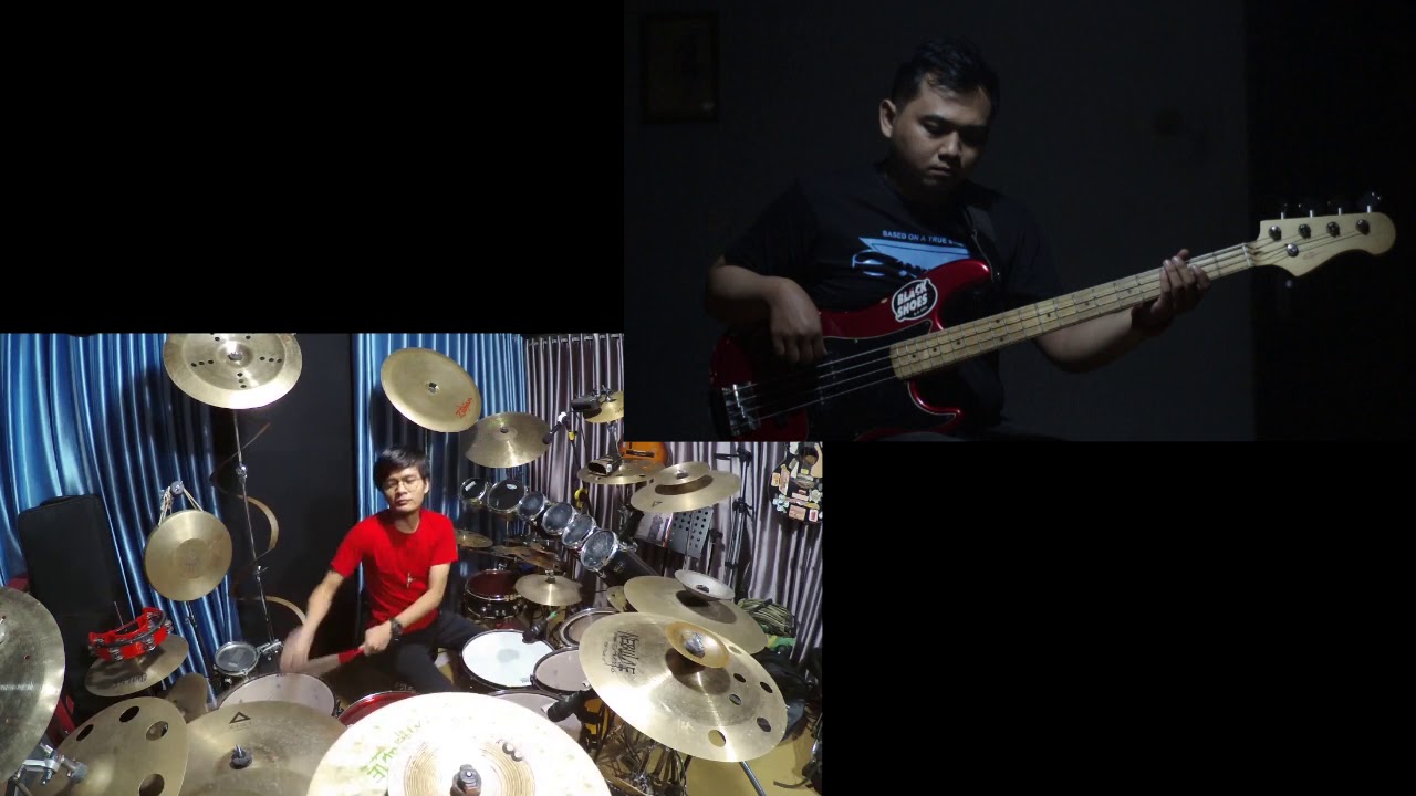 Tohpati - Pelog Rock ( Cover ft. Galih_Justdrum