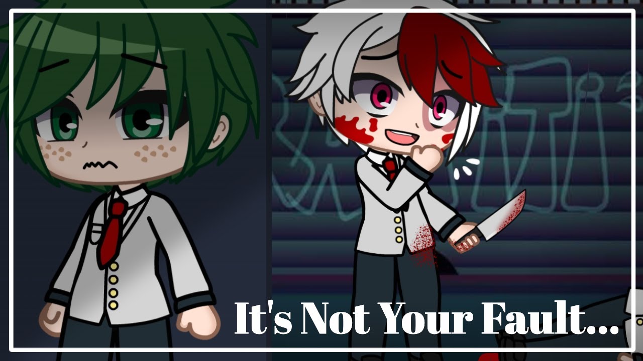 It's Not Your Fault || BNHA/MHA Tododeku Mini-movie || Yandere Todoroki AU || • suki-chan •
