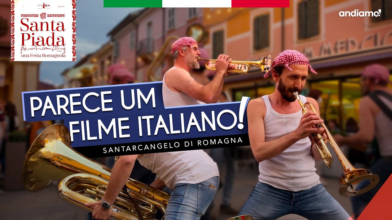 Festa de uma delícia italiana: a Piadina! | Santarcangelo di Romagna | Andiamo Emilia-Romagna!
