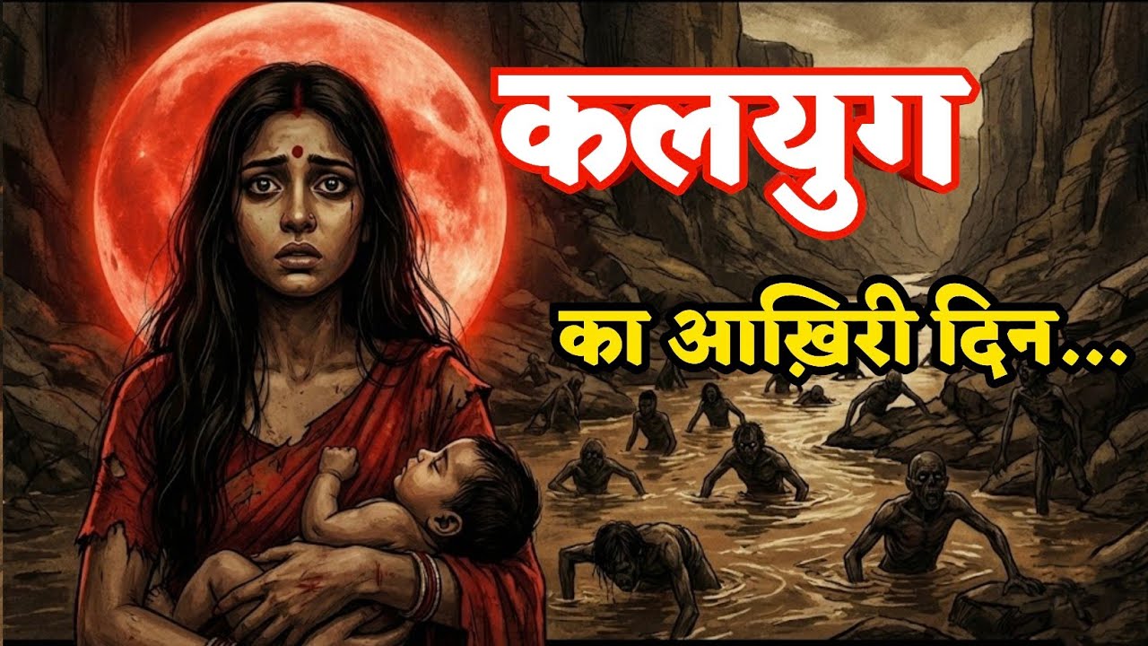 कलयुग का आख़िरी दिन 😱 | जब धरती पर होगा महाप्रलय!