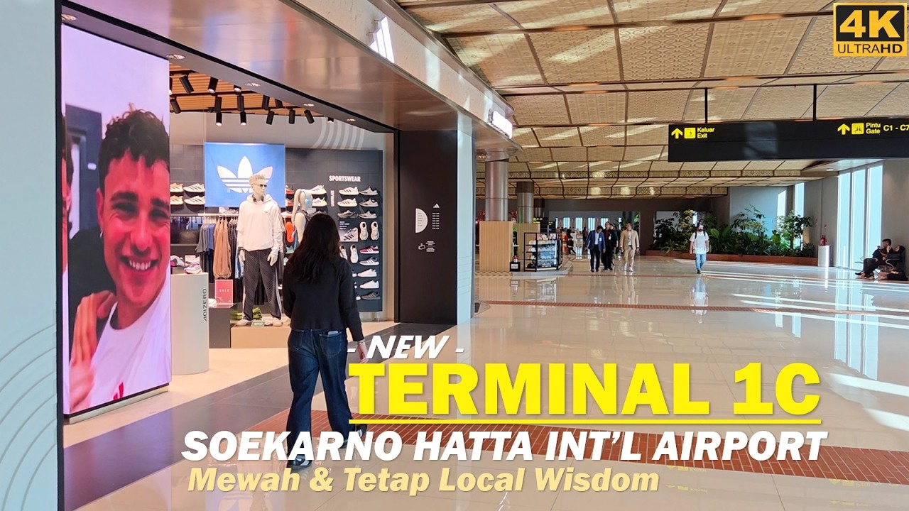 🆕TERMINAL 1C Soekarno Hatta Int'l Airport❗Explore Citilink Terminal 1C Bandara Sukarno Hatta [SHIA]