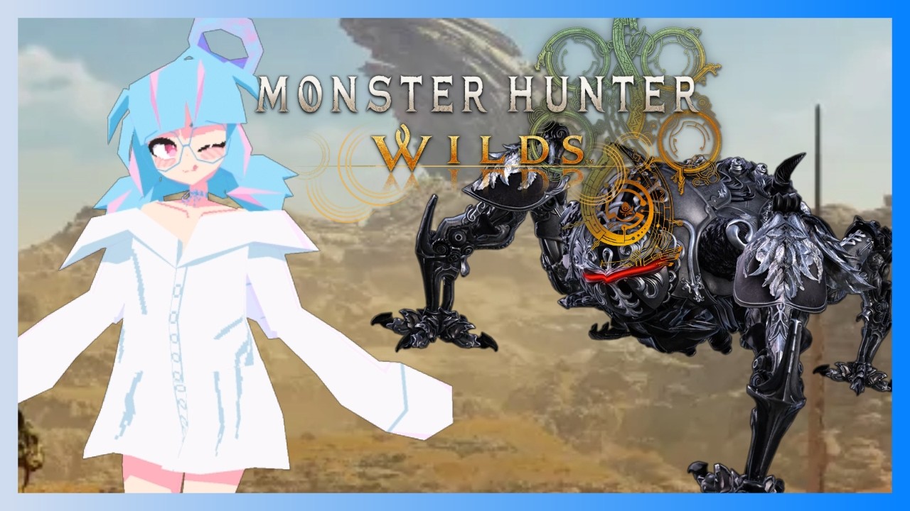 KKCyber Takes On OMEGA in Monster Hunter: Wilds