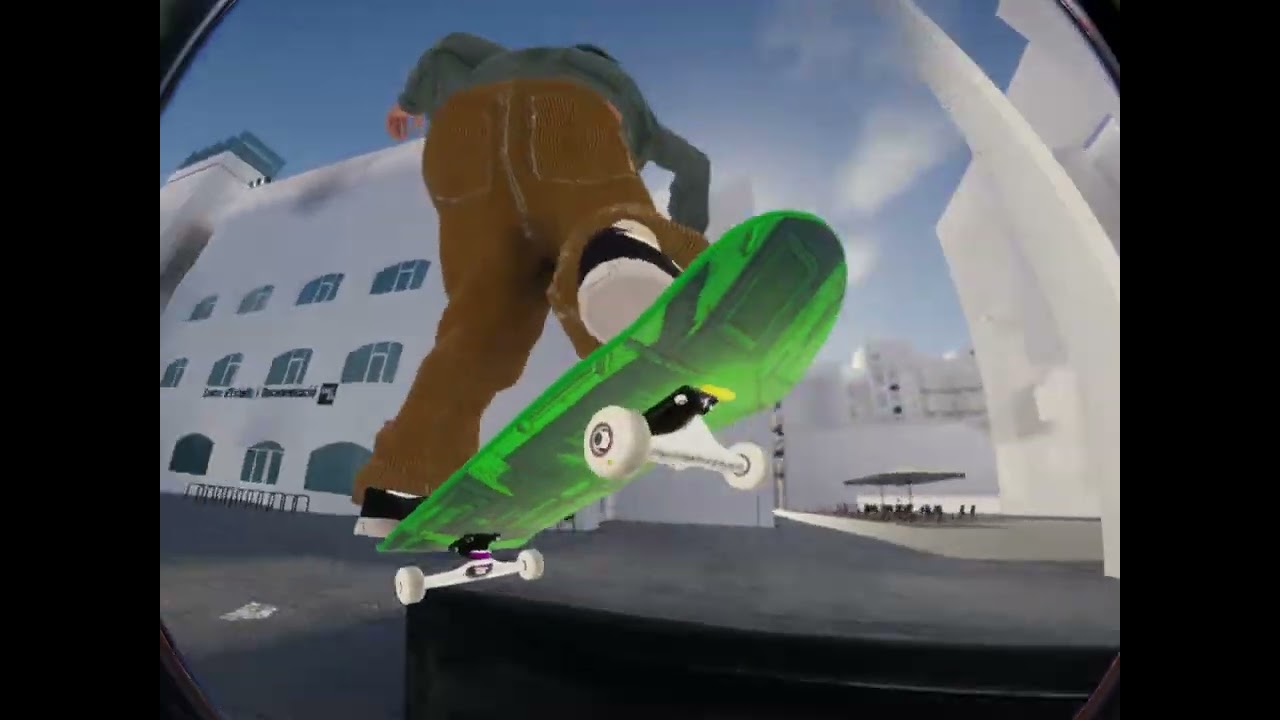 Skate Style is the new best skateboarding sim
