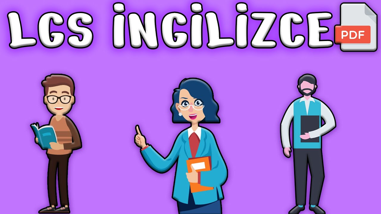 LGS İNGİLİZCE | BİLMEN GEREKEN EŞ ANLAMLI KELİMELER!!!