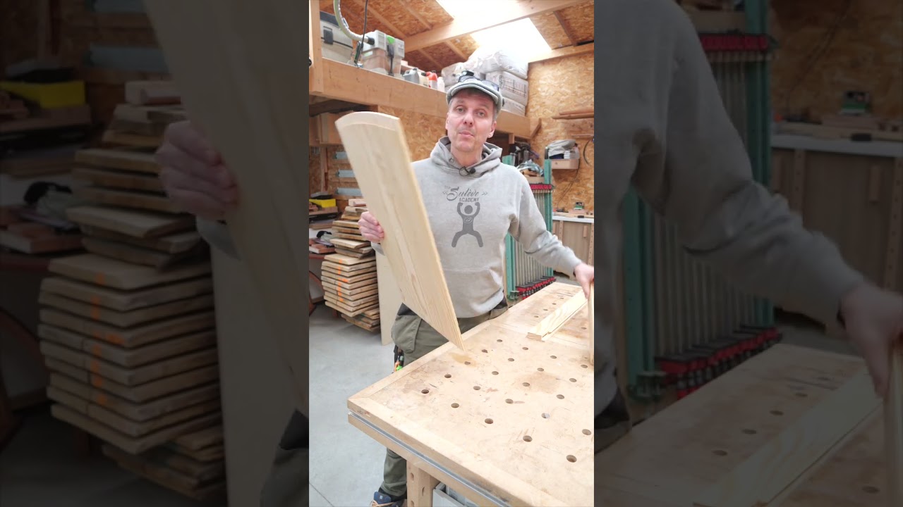 la mise &agrave; molet c'est quoi ? #woodworking #diy #wood #bricolage #menuiserie