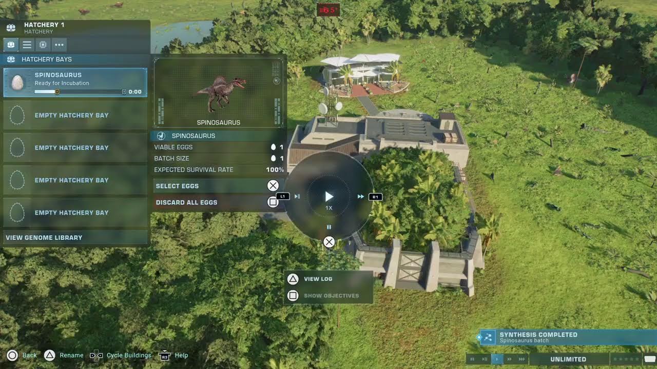 Jurassic World evolution 2 Stream: Creating My Isla Nublar