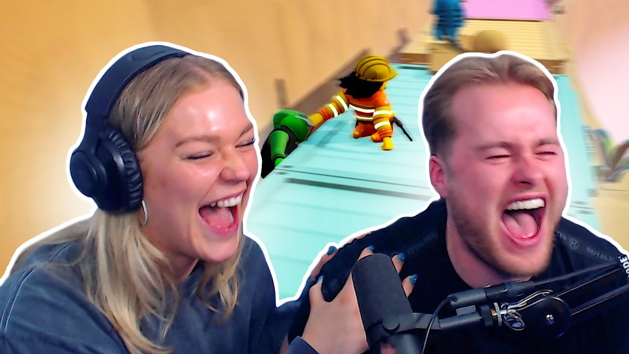 Nog NOOIT zo hard gelachen | Gang Beasts / Royalistiq