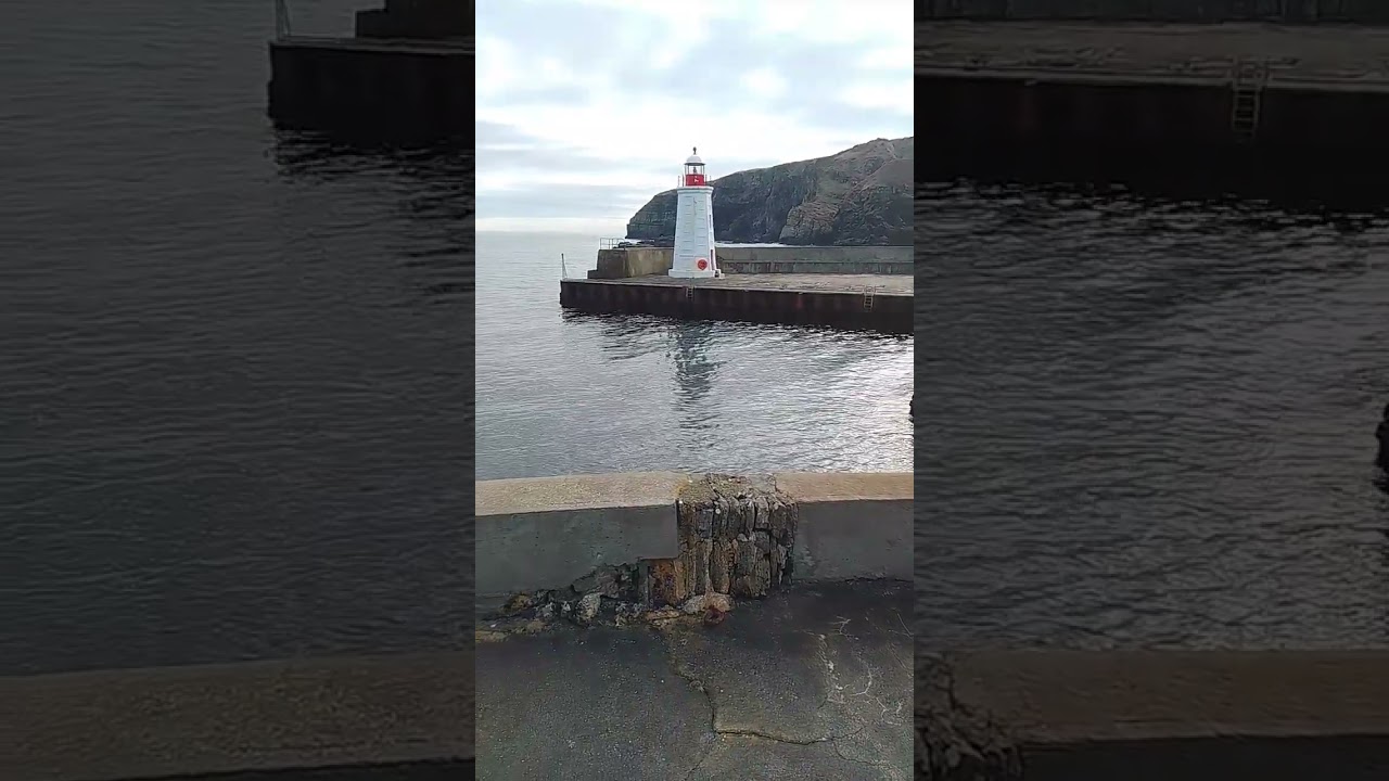 Calm Seas at Lybster Harbour @HendersonsWorld