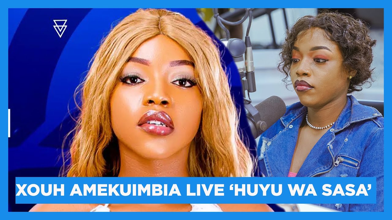 XOUH AMEKUIMBIA LIVE'HUYU WA SASA'/NI NGOMA PENDWA TIKTOK