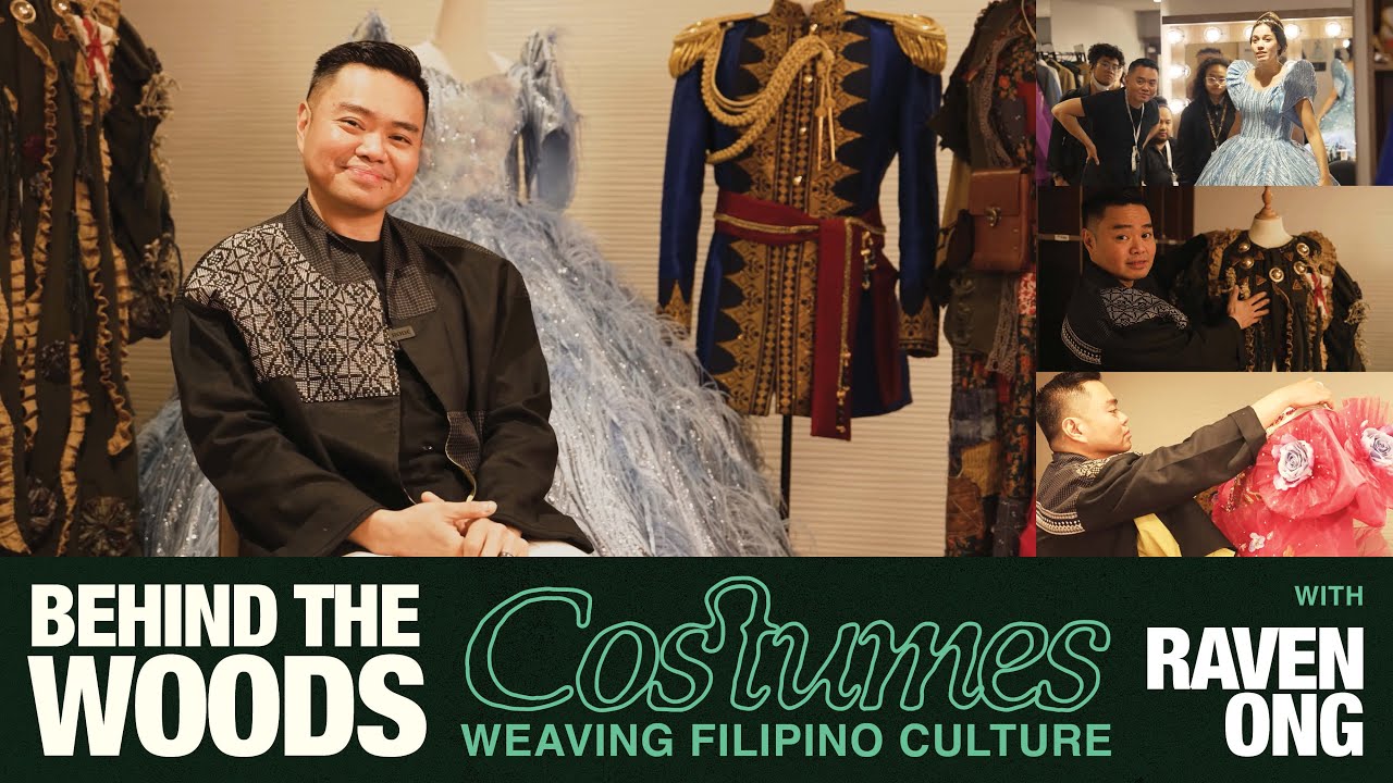 Behind the Woods: Weaving Filipino Culture ft. Raven Ong | Into the Woods | Theatre Group Asia