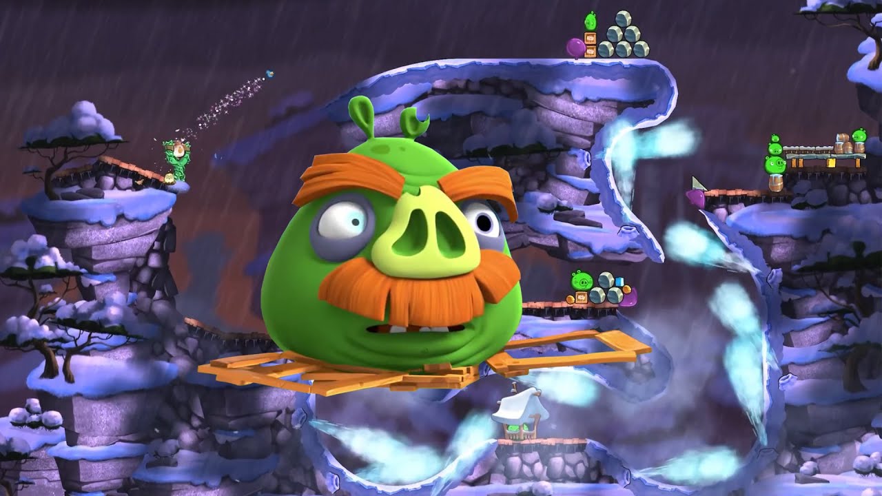 ANGRY BIRDS 2 - KING PIG PANIC DAILY CHALLENGE (Aug/26/2021)