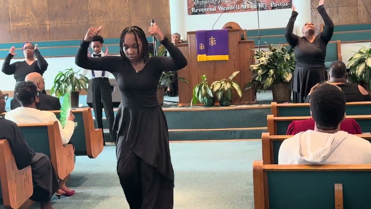March 8, 2026 ￼ Manifestation  ￼CHBC Praise Ministry ￼