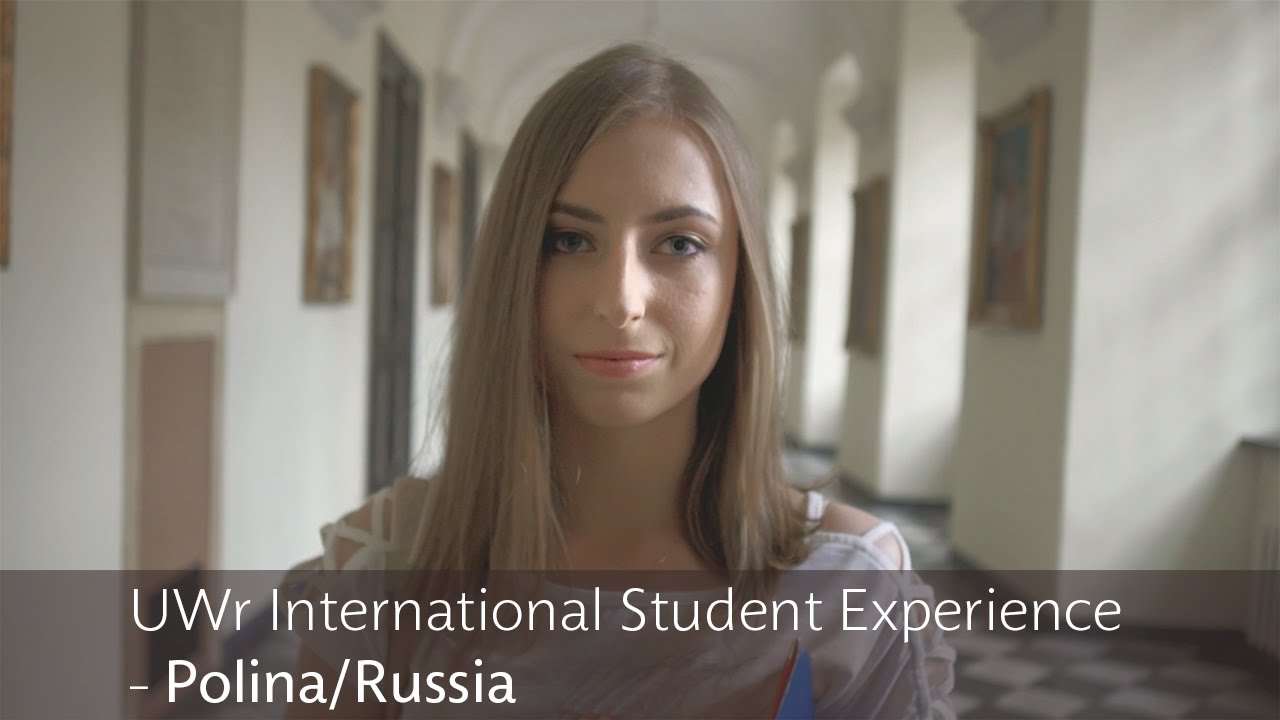 UWr International Student Experience - Polina/Russia