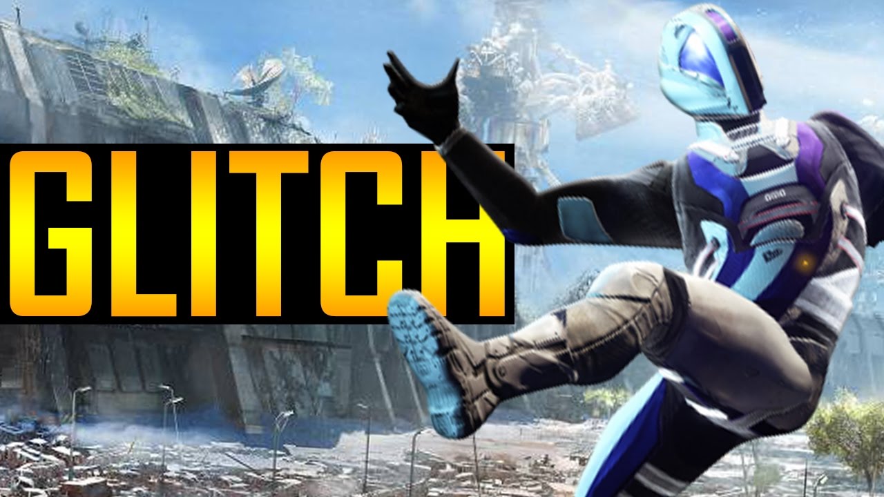 Destiny - COSMODROME WALL GLITCH!
