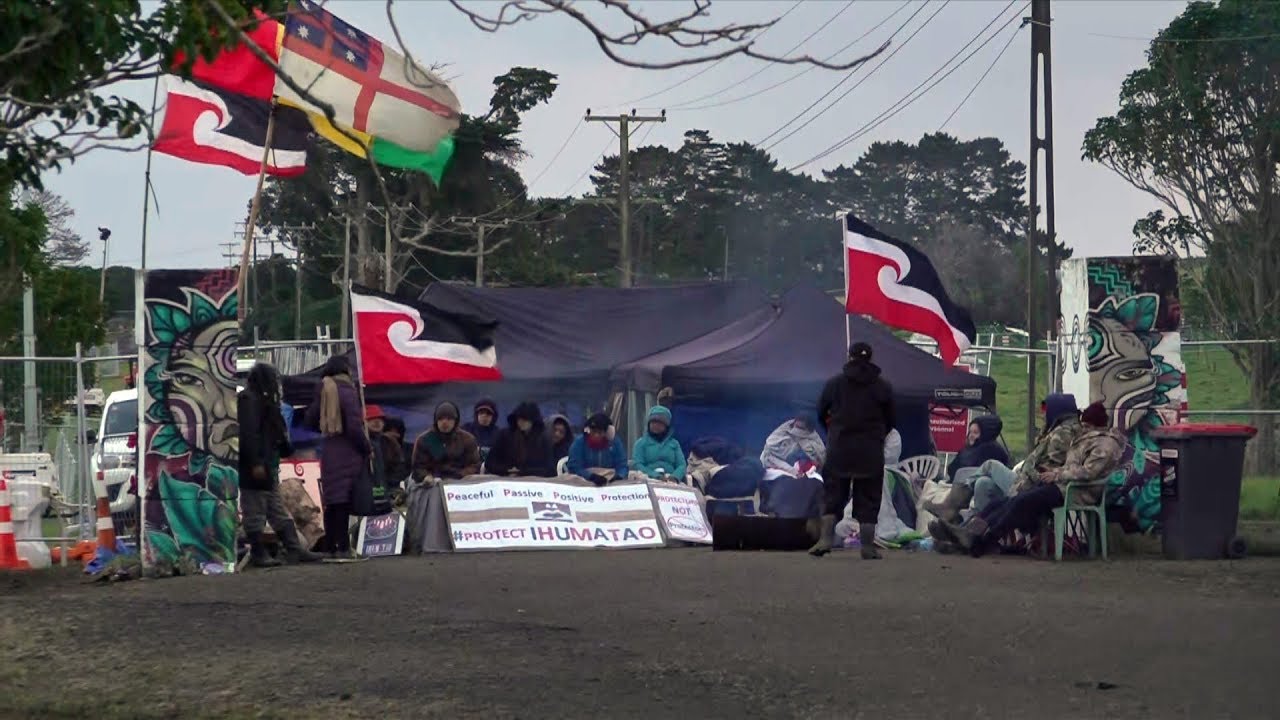 Peaceful mood returns to Ihumātao protest site after allegations of abuse