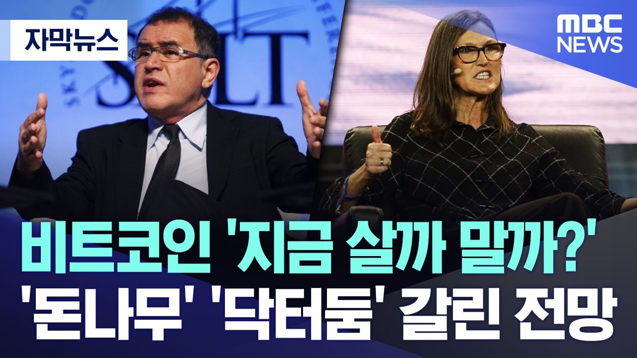 [자막뉴스] 비트코인은 