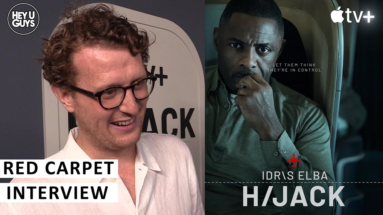Hijack World Premiere - Harry Michell on the X-Factor of Idris Elba & the page-turner of a script