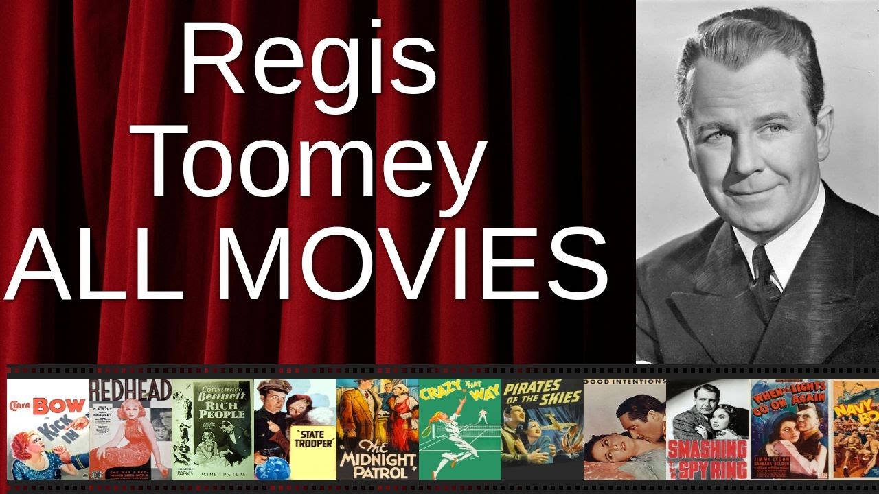 ALL Regis Toomey Movies Ranked by Score (Critics + Fans)