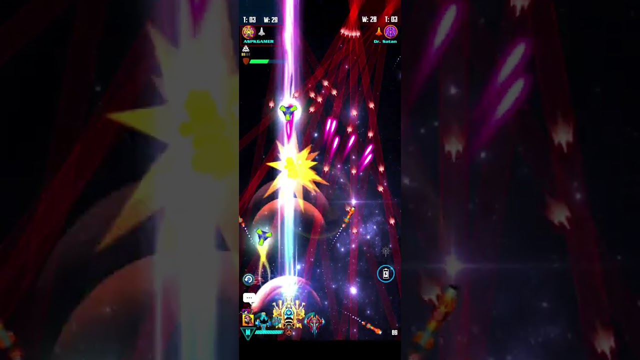 Alien shooter World Most Powerful player's 