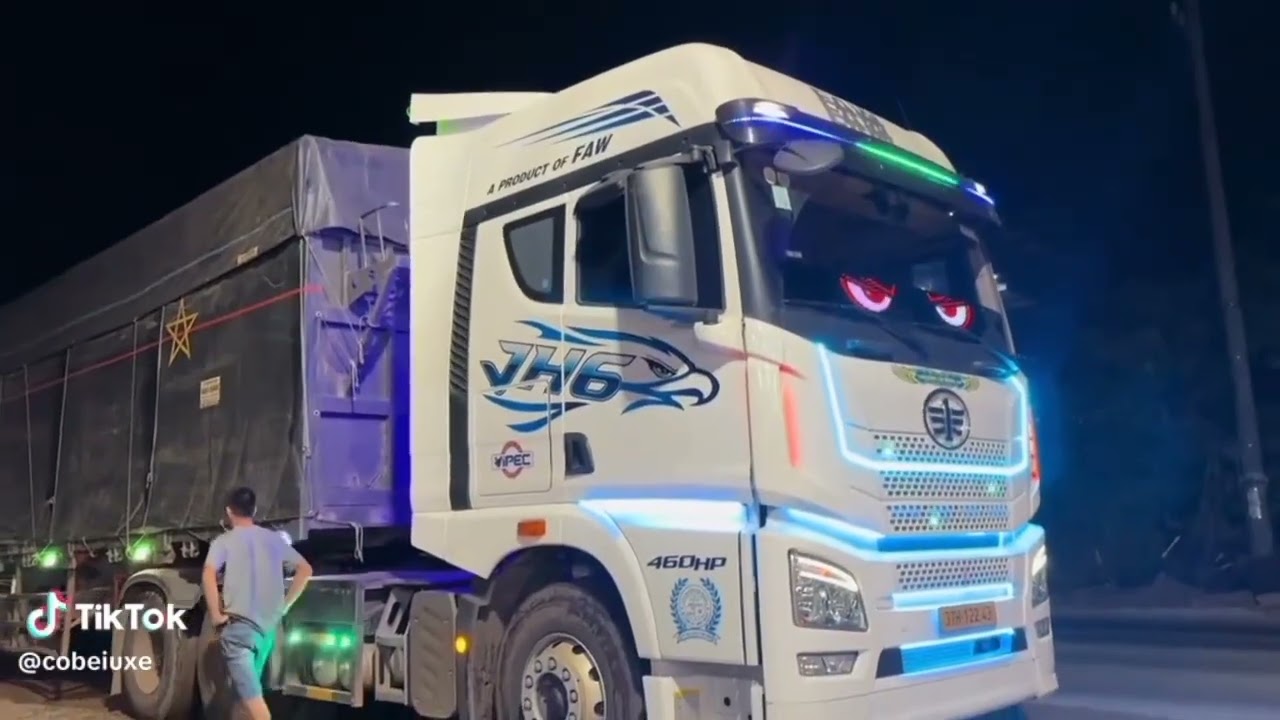 Tik tok xe tải đẹp nhất Việt Nam 3 phần 1 tập 16