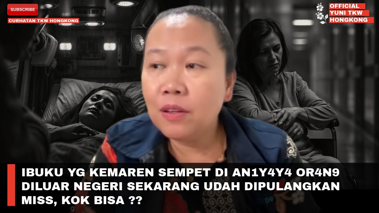 IBUKU YG KEMAREN SEMPET DI AN1Y4Y4 OR4N9 DILUAR NEGERI SEKARANG UDAH DIPULANGKAN MISS, KOK BISA ??