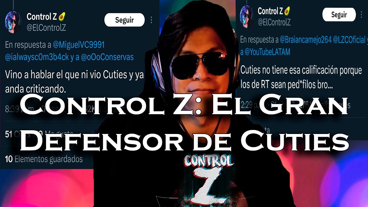 | Control Z: El Fan de Cuties Número Uno |
