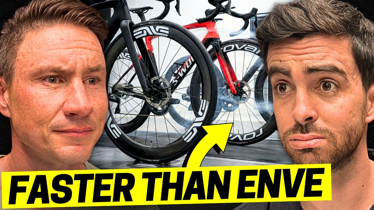 Aero Test: ENVE vs Roval vs Reserve & 28 vs 30mm Tyre  | NERO Show x JOIN