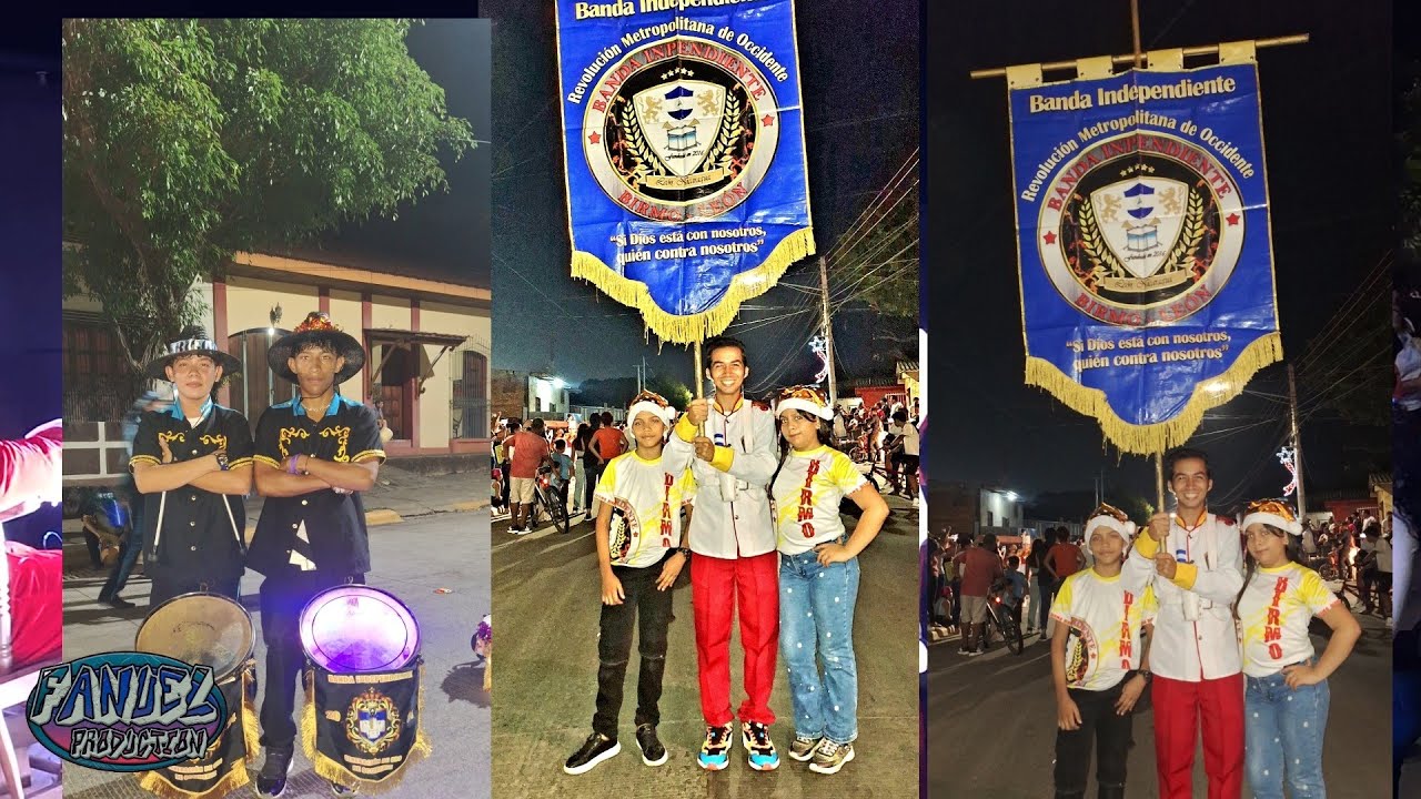 CARNAVAL NAVIDEÑO 2025 LEÓN NICARAGUA 