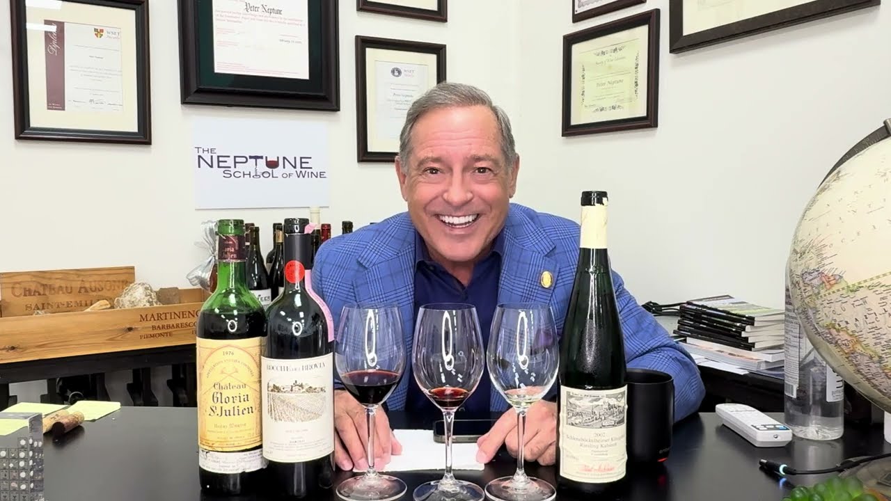 How Wines Age with Master Sommelier Peter Neptune Nov 2024