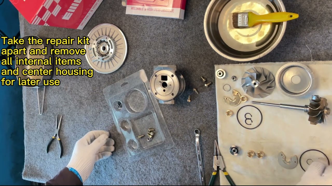 T3T4 Turbocharger Repair