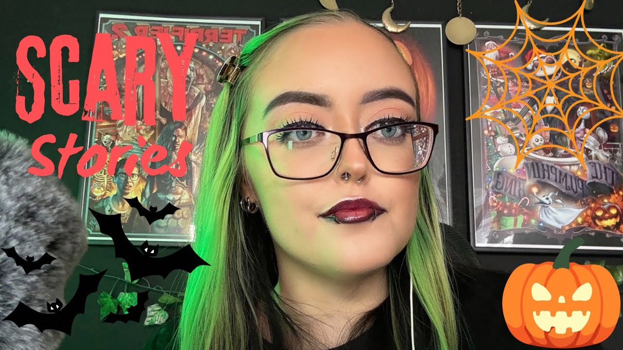 ASMR | Whispered Scary Stories🎃