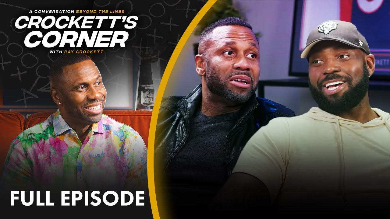 NFL Veteran Henry Melton Talks About Family, Football & Breaking Cycles | Crockett's Corner