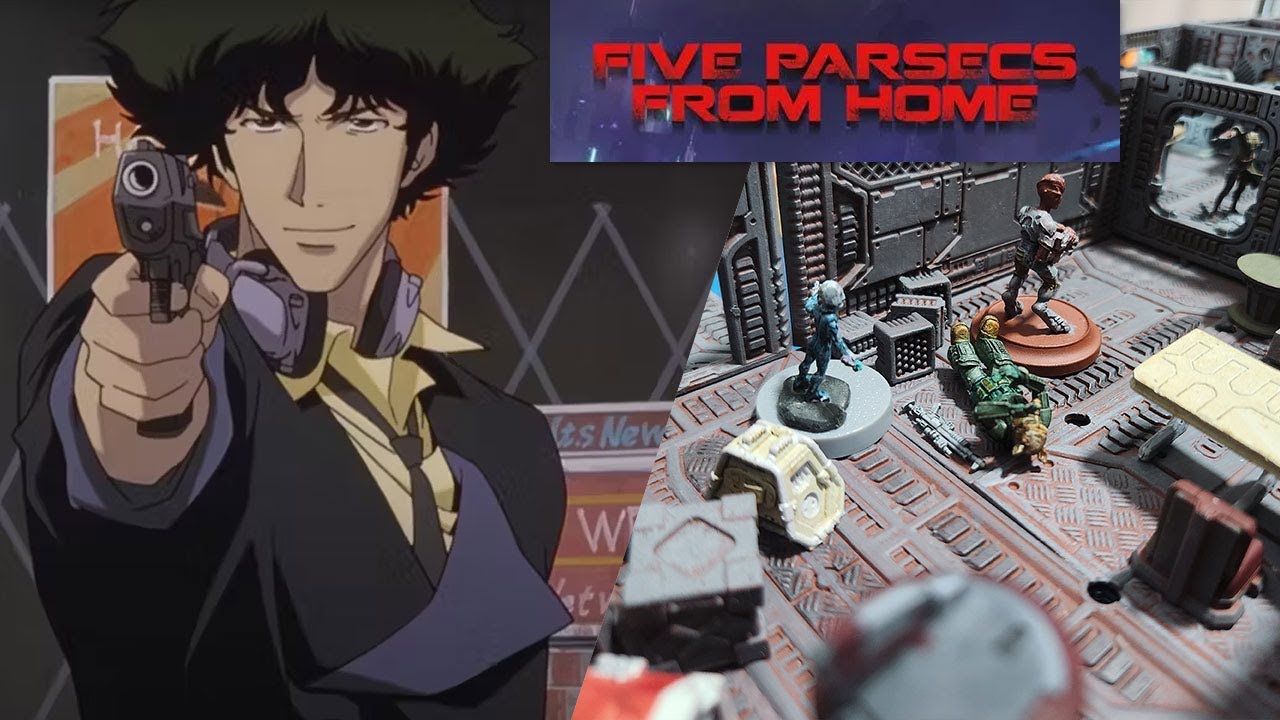 Be a Bounty Hunter in Five Parsecs From Home - part 2