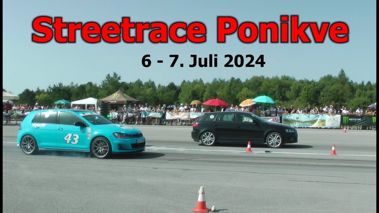 2024 Street race 402m Ponikve 1