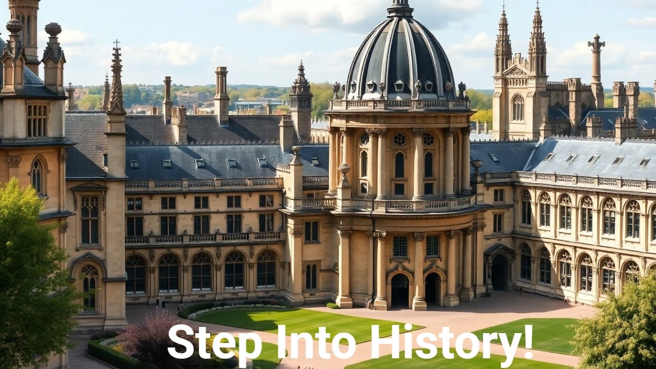 Discover Oxford's ICONIC Landmarks  Explore History & Culture