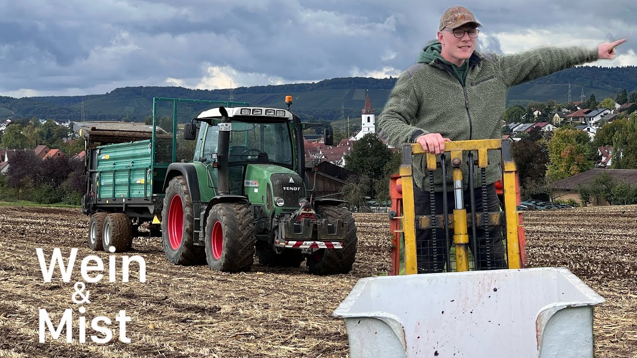 FarmVlog#193 - Weinlese in vollem Gange