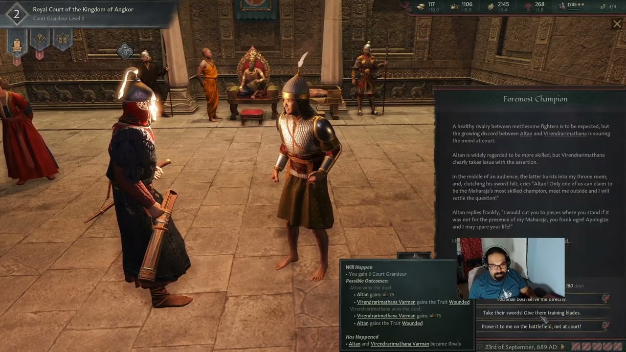 CK3 | ALL UNDER HEAVEN | ANGKOR B2: KHMER İMPARATORLUĞU