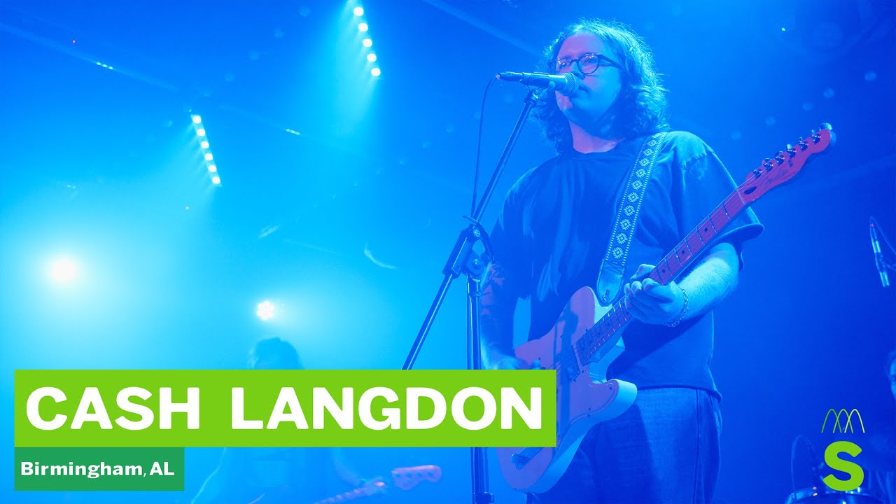 Cash Langdon - LIVE at Saturn Birmingham [4k] | Concert + Interview