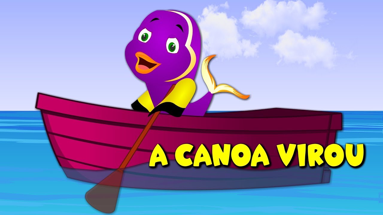 A canoa virou -  Video Infantil Musical - Música infantil