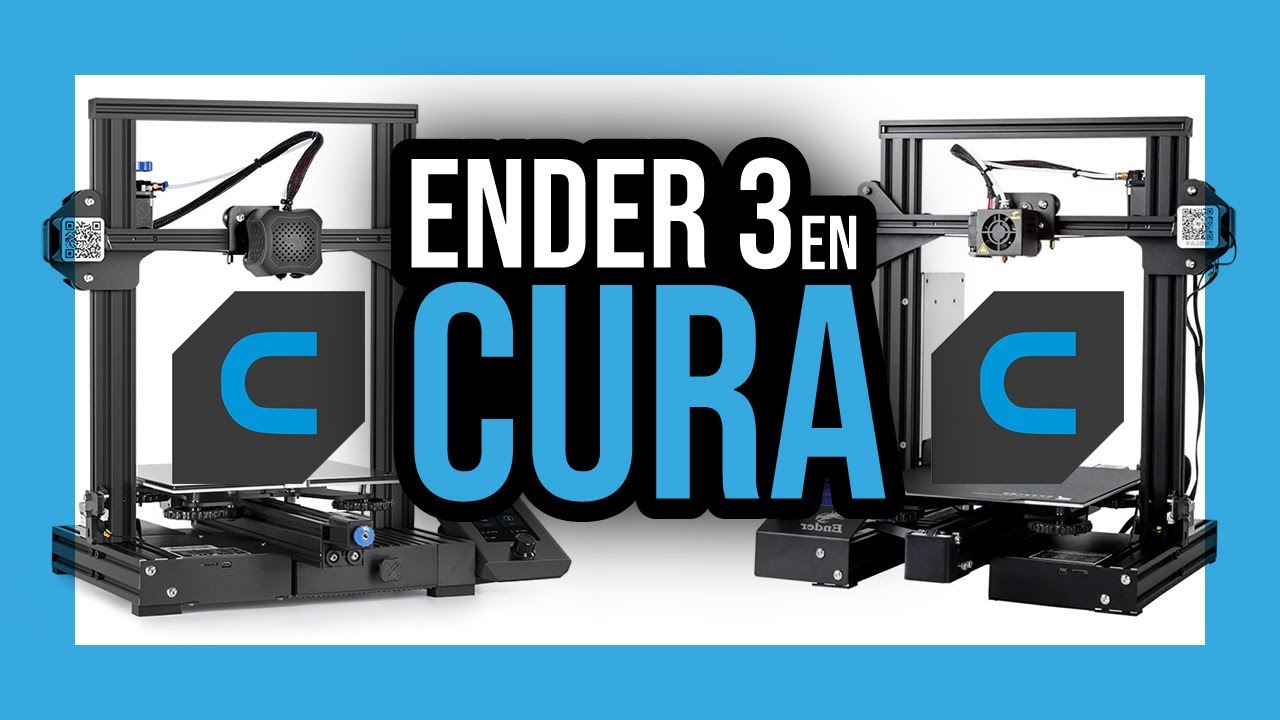 💡💡Perfil en CURA para ENDER 3 FÁCIL y EXPLICADO💡💡 Configuración ENDER 3 Pro y V2 Cura