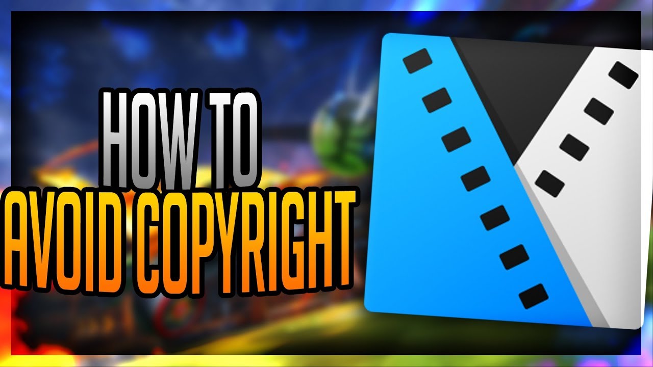 How To Avoid Copyright For Songs On Youtube Using Sony Vegas (2018)
