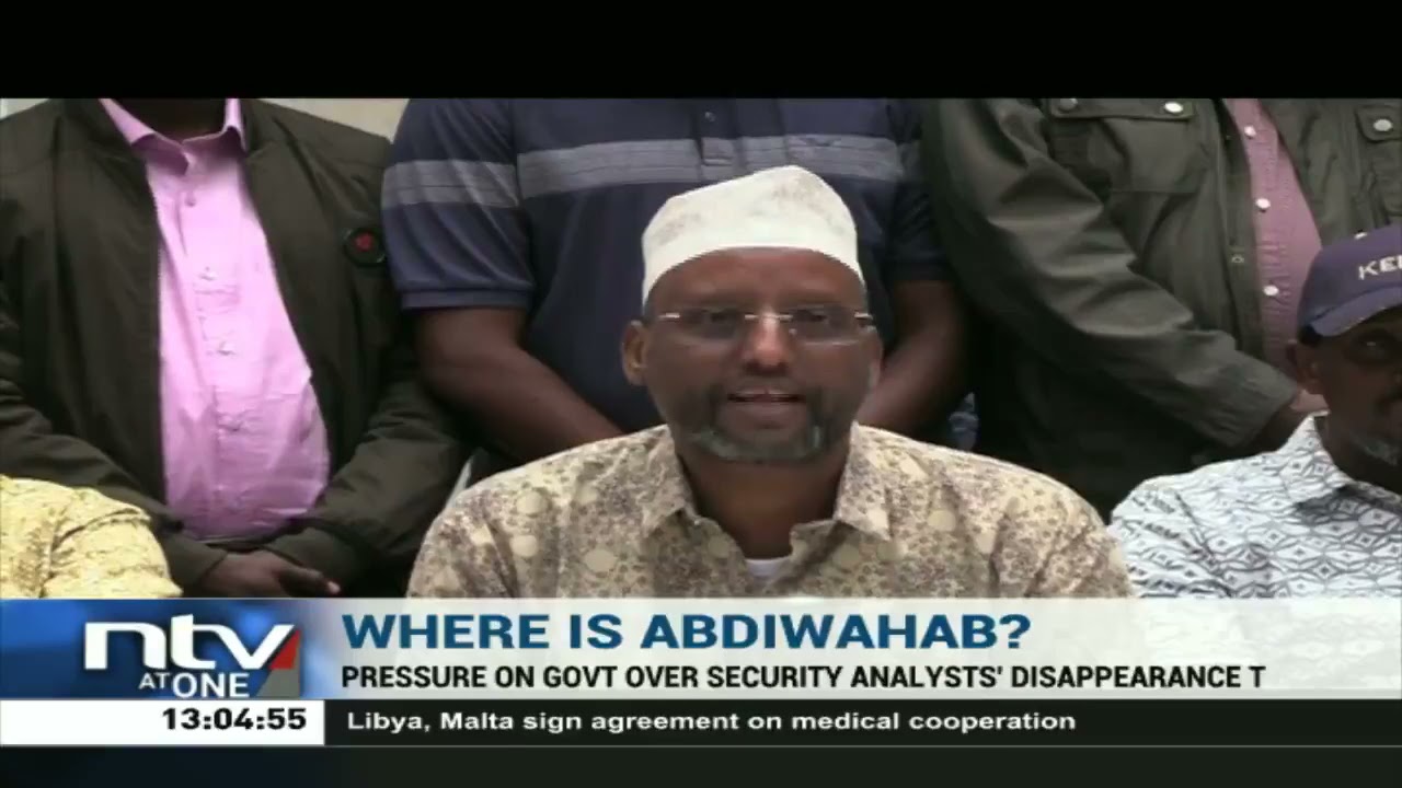 North Eastern leaders give govt two-day ultimatum to produce analyst Sheikh Abdiwahab