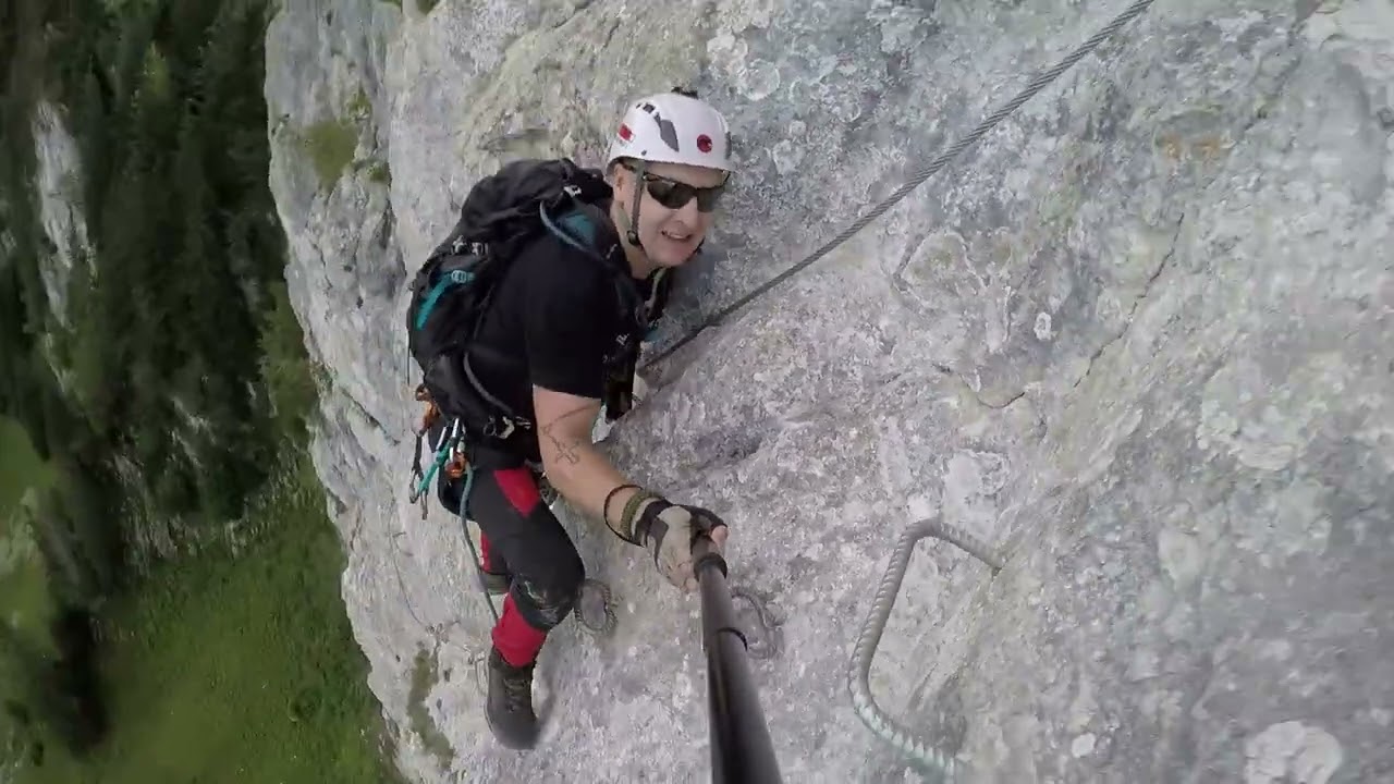 Via Ferrata de Charmey Variant K5   D