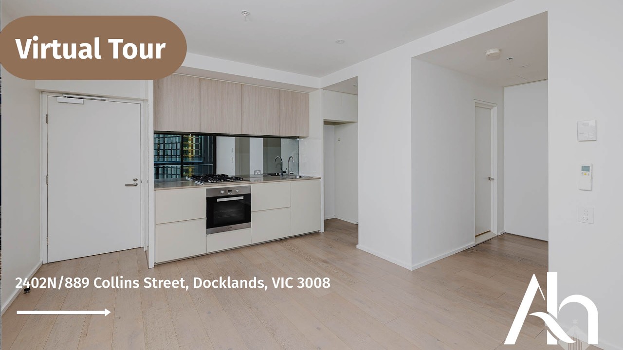 Austrump Virtual Tour |2402N/889 Collins Street, Docklands, VIC 3008
