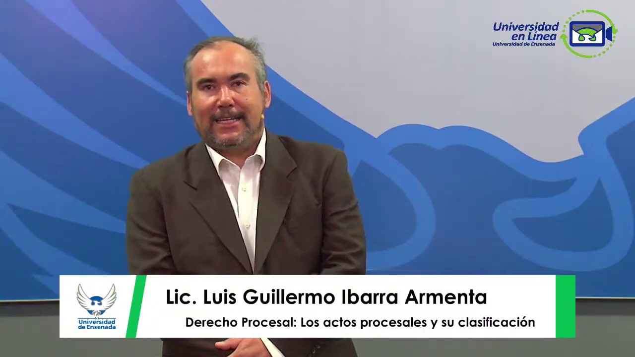 Derecho Procesal: Los actos procesales y su clasificación