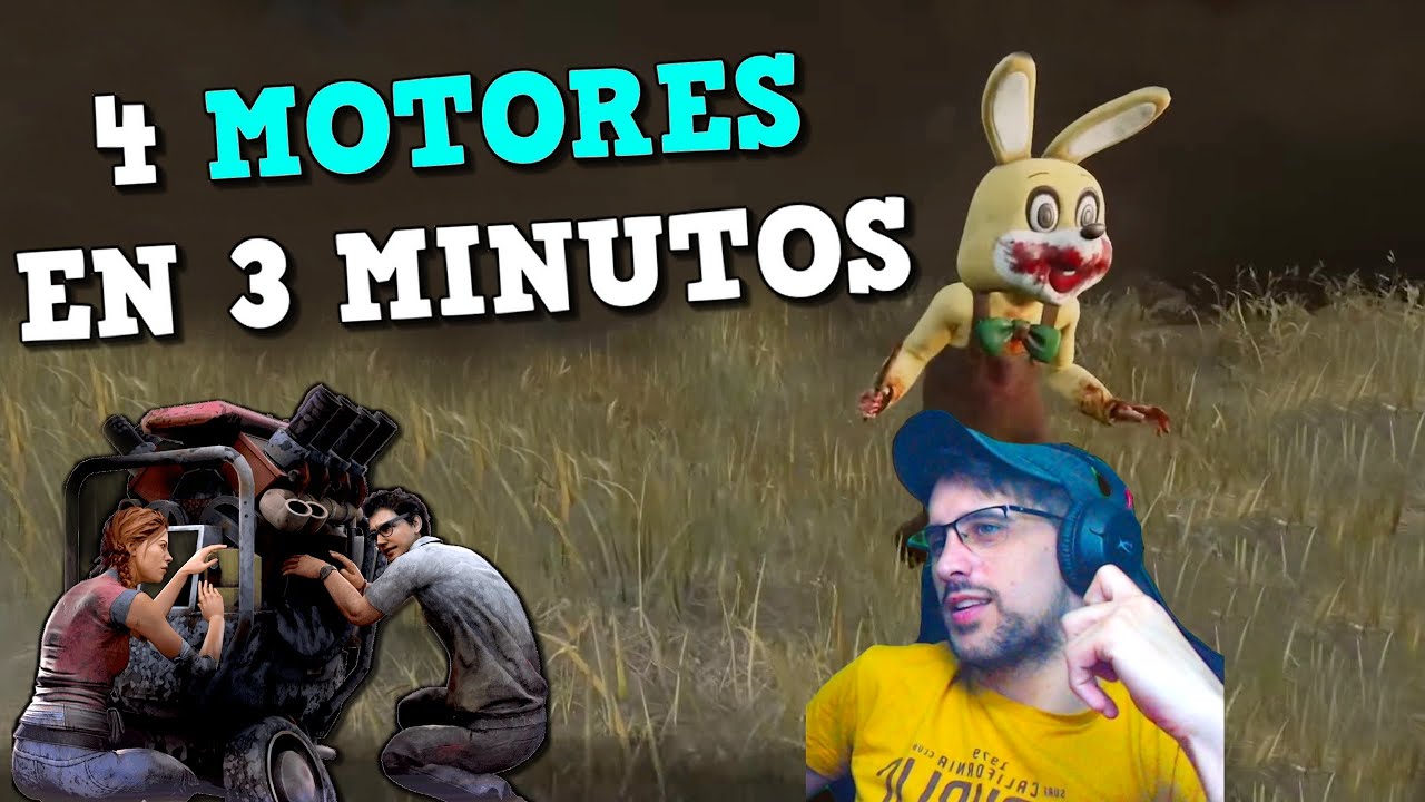 GENRUSH DESPIADADO a LA LEGIÓN en Dead by Daylight (4 gens en 3min) Lo que NADIE SE ATREVE A MOSTRAR